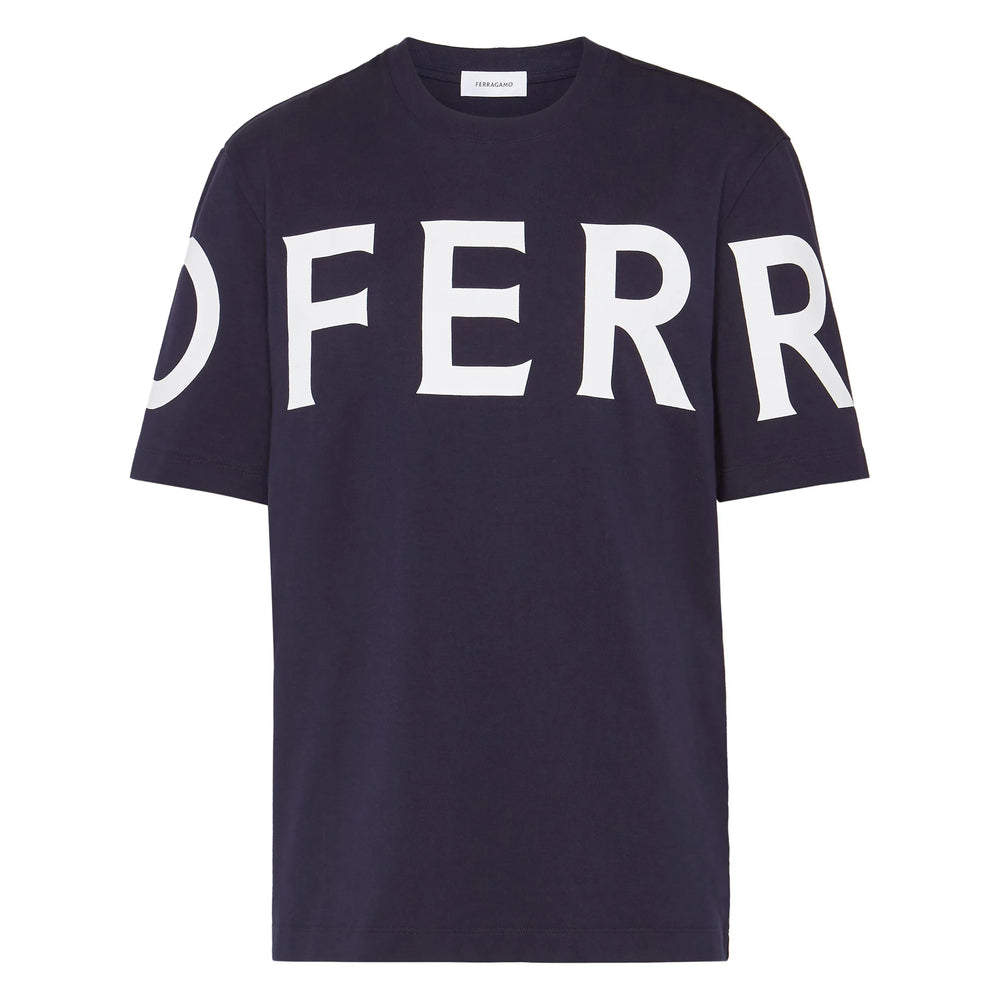 Ferragamo Blue T-Shirts & Vests - T-Shirts Men