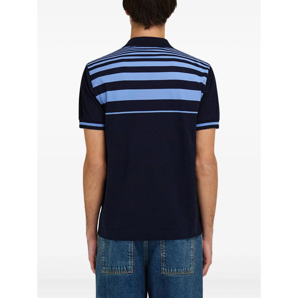 Ferragamo Blue Polo Shirts Men