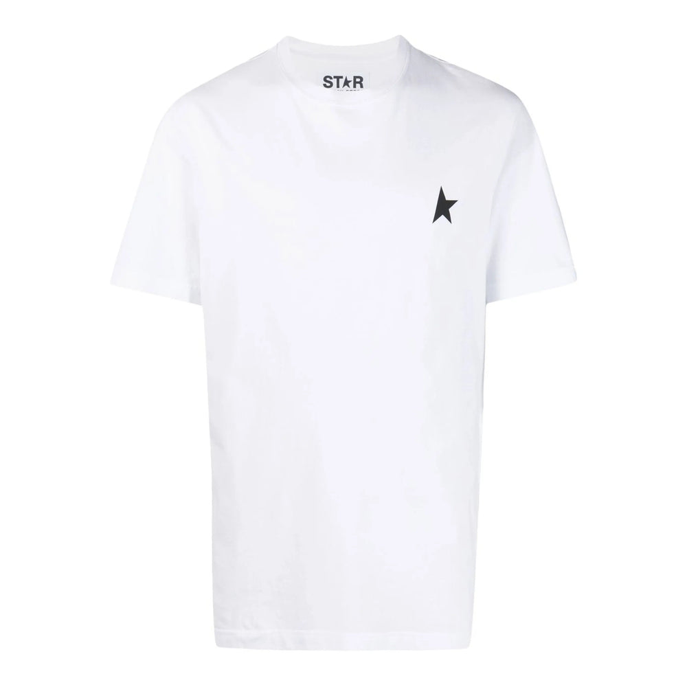 Golden Goose White T-Shirts & Vests - T-Shirts Men