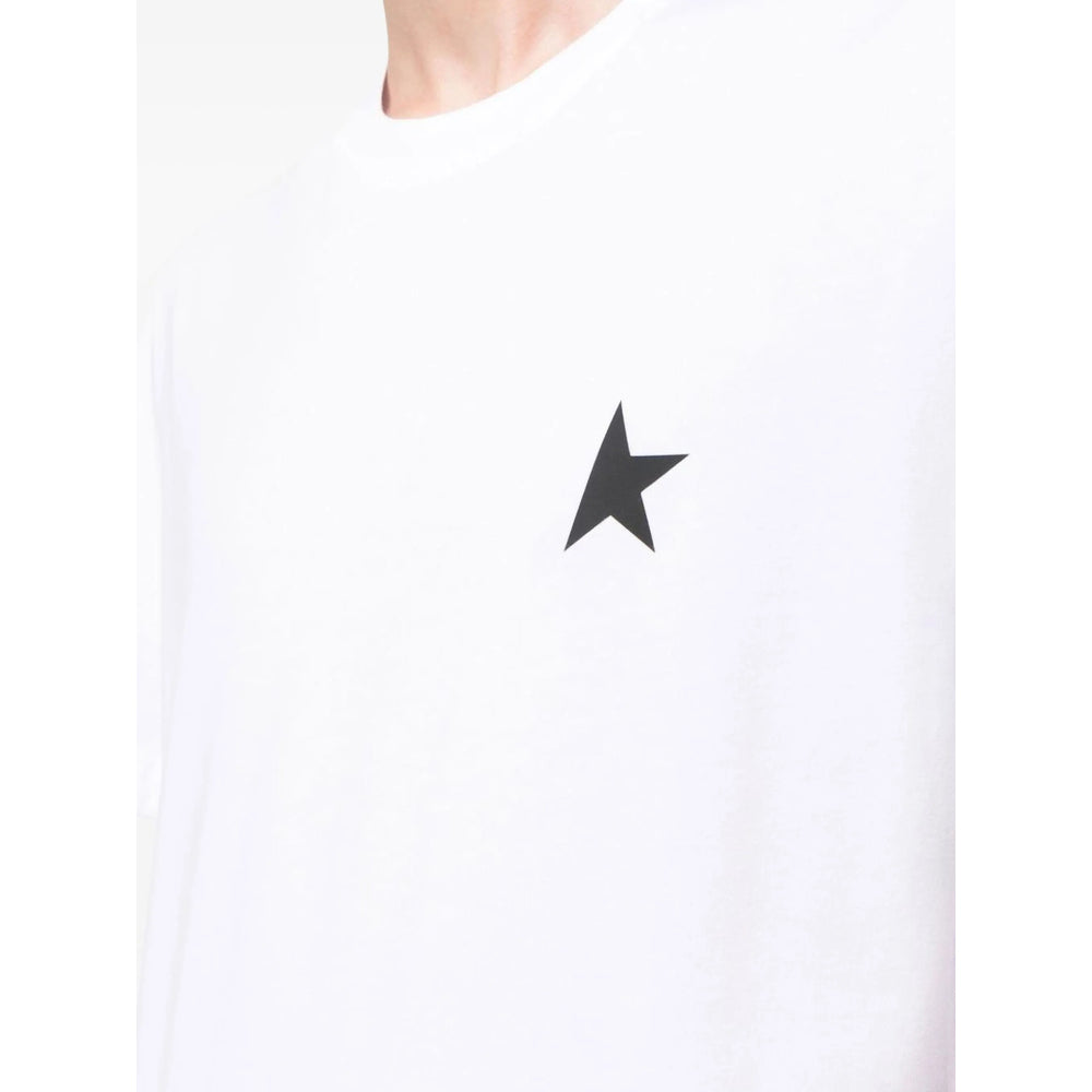 Golden Goose White T-Shirts & Vests - T-Shirts Men