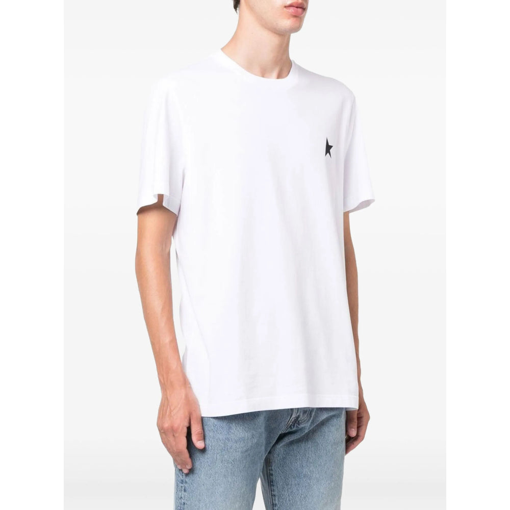 Golden Goose White T-Shirts & Vests - T-Shirts Men