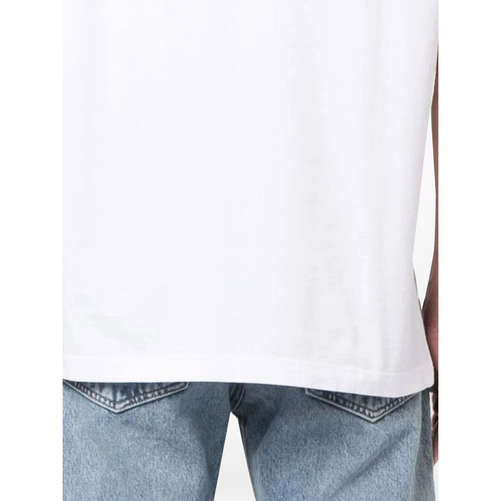 Golden Goose White T-Shirts & Vests - T-Shirts Men