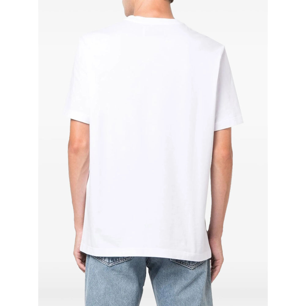 Golden Goose White T-Shirts & Vests - T-Shirts Men