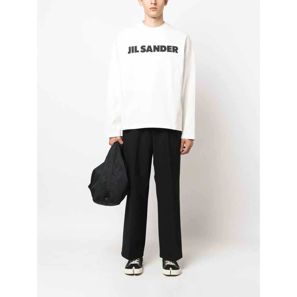 Jil Sander White Sweaters & Knitwear - Sweatshirts Men