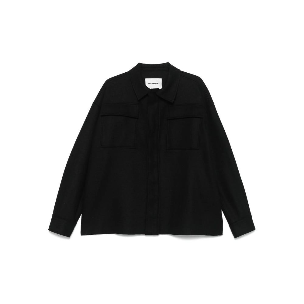 Jil Sander Black Shirts Men