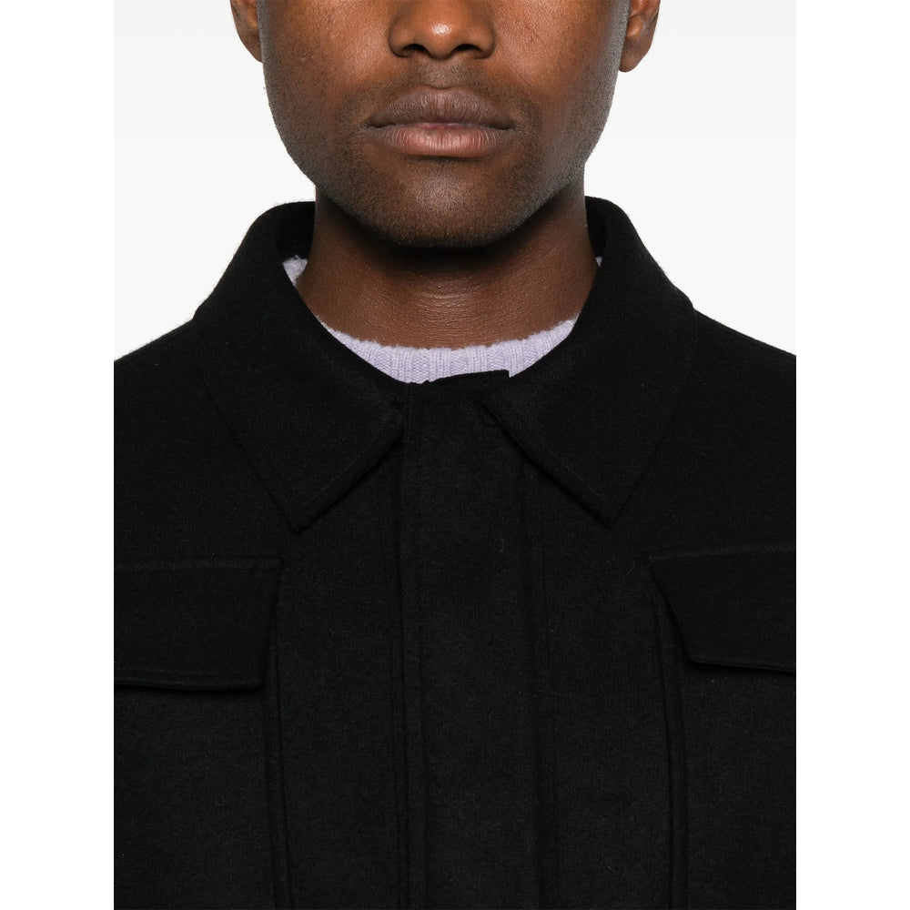 Jil Sander Black Shirts Men