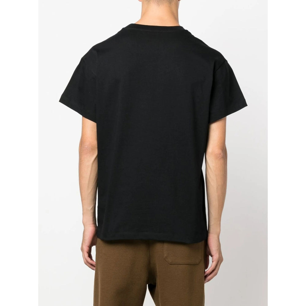 Jil Sander Black T-Shirts & Vests - T-Shirts Men