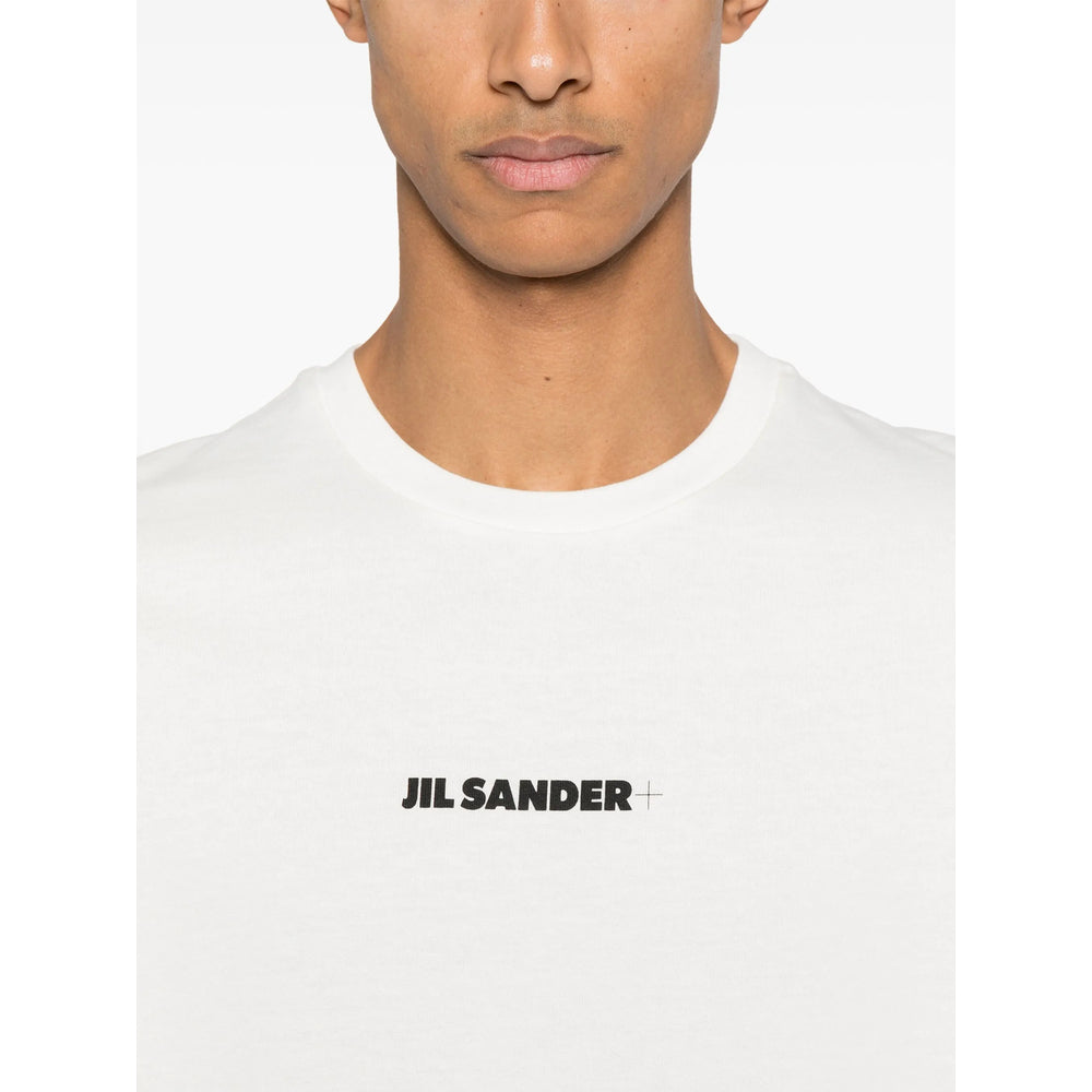 Jil Sander Neutrals T-Shirts & Vests - T-Shirts Men