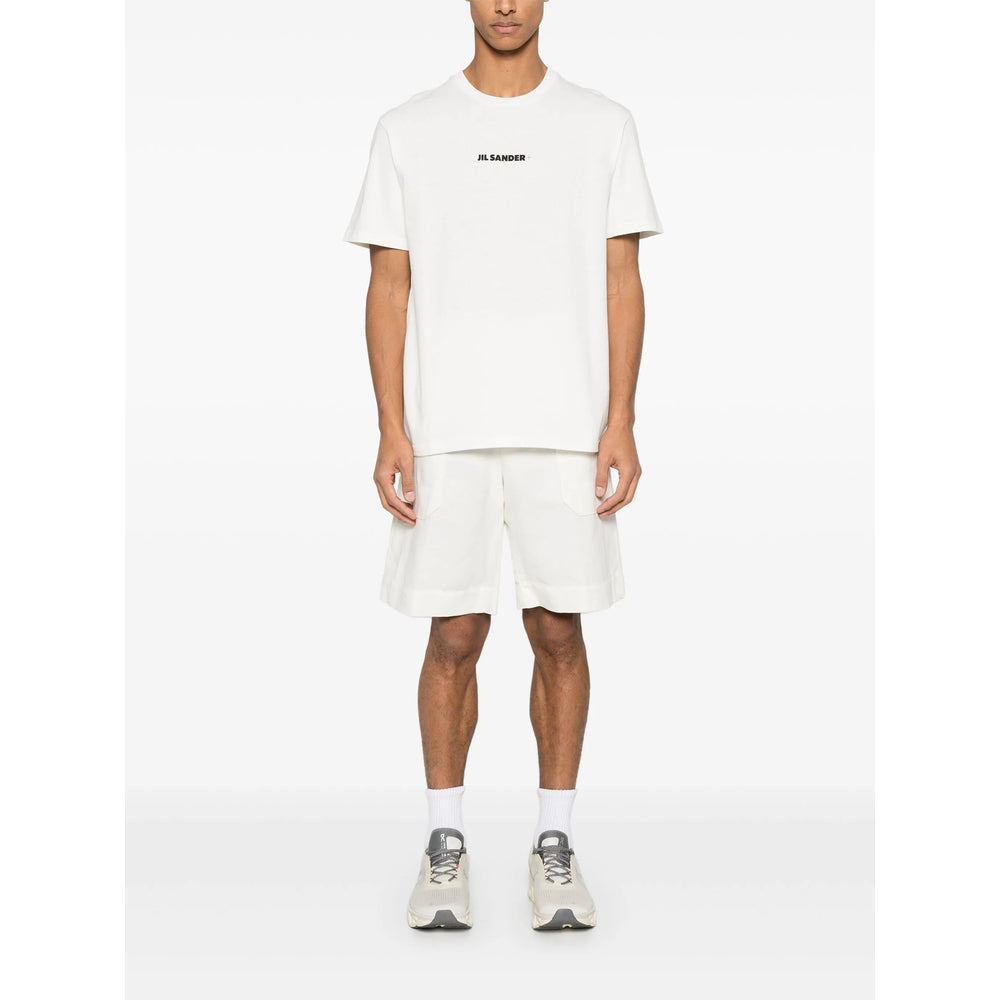 Jil Sander Neutrals T-Shirts & Vests - T-Shirts Men