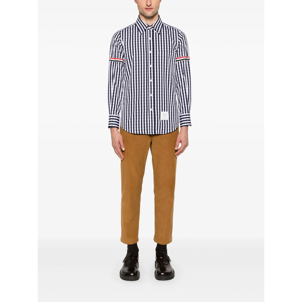Thom Browne Blue Shirts Men