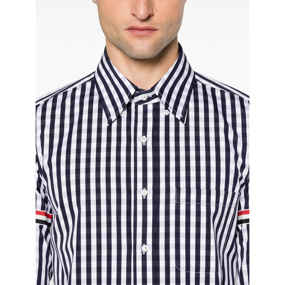 Thom Browne Blue Shirts Men