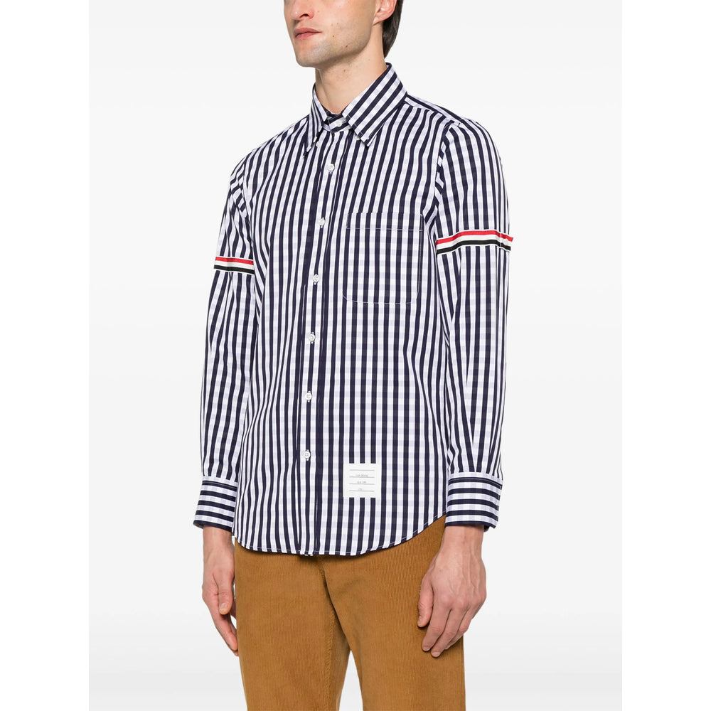 Thom Browne Blue Shirts Men