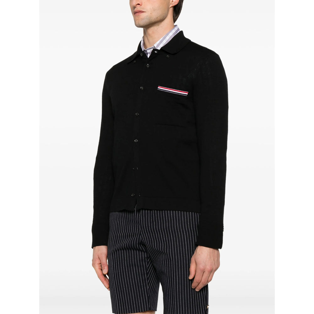 Thom Browne Black Shirts Men