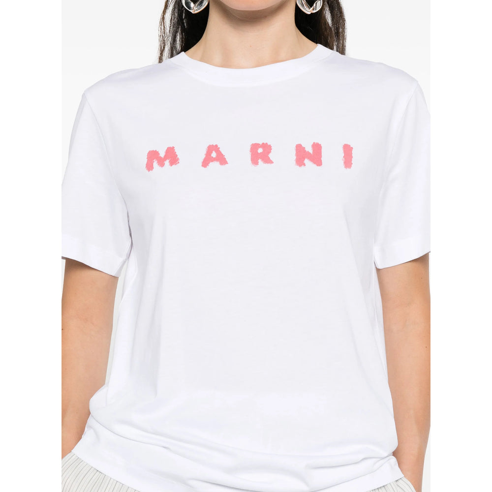 Marni White Tops - T-Shirts & Jerseys Women