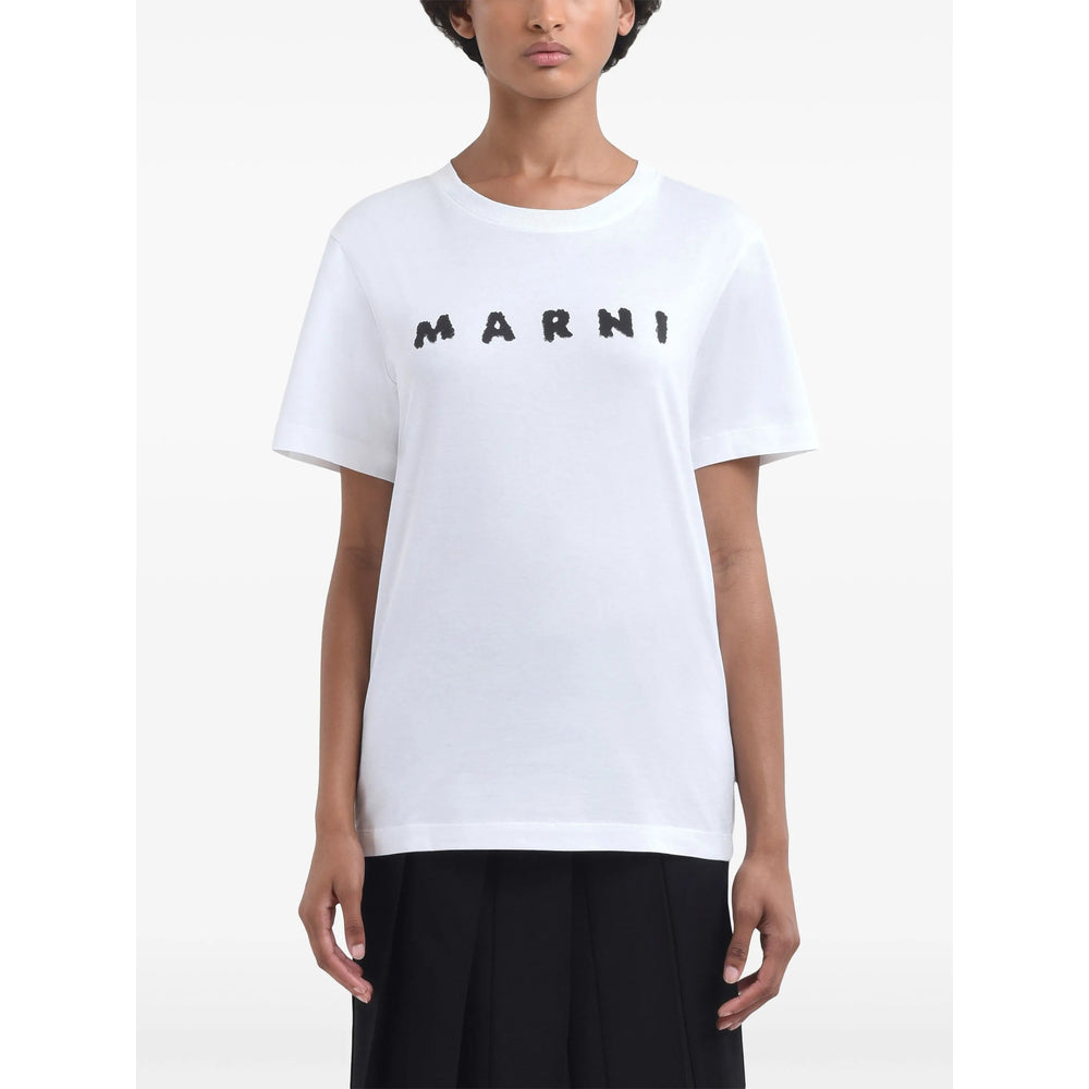 Marni White Tops - T-Shirts & Jerseys Women