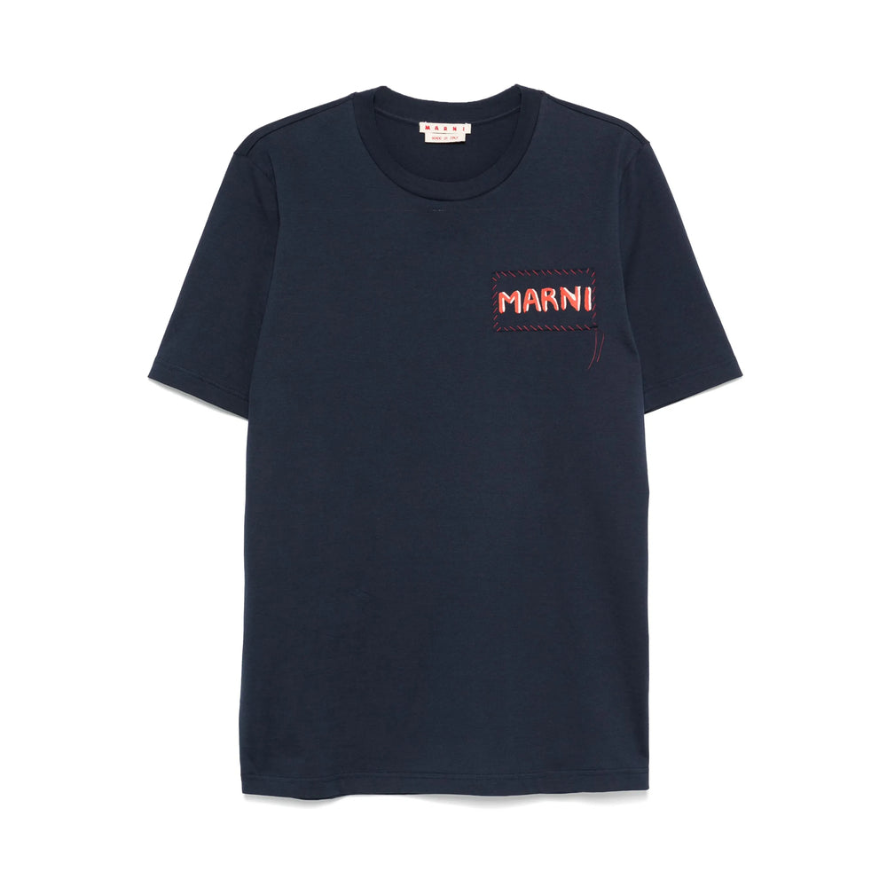 Marni Blue T-Shirts & Vests - T-Shirts Men