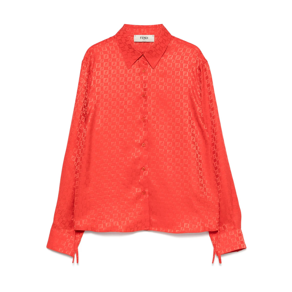 Fendi Red Tops - Shirts Women