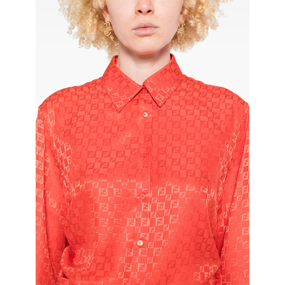 Fendi Red Tops - Shirts Women