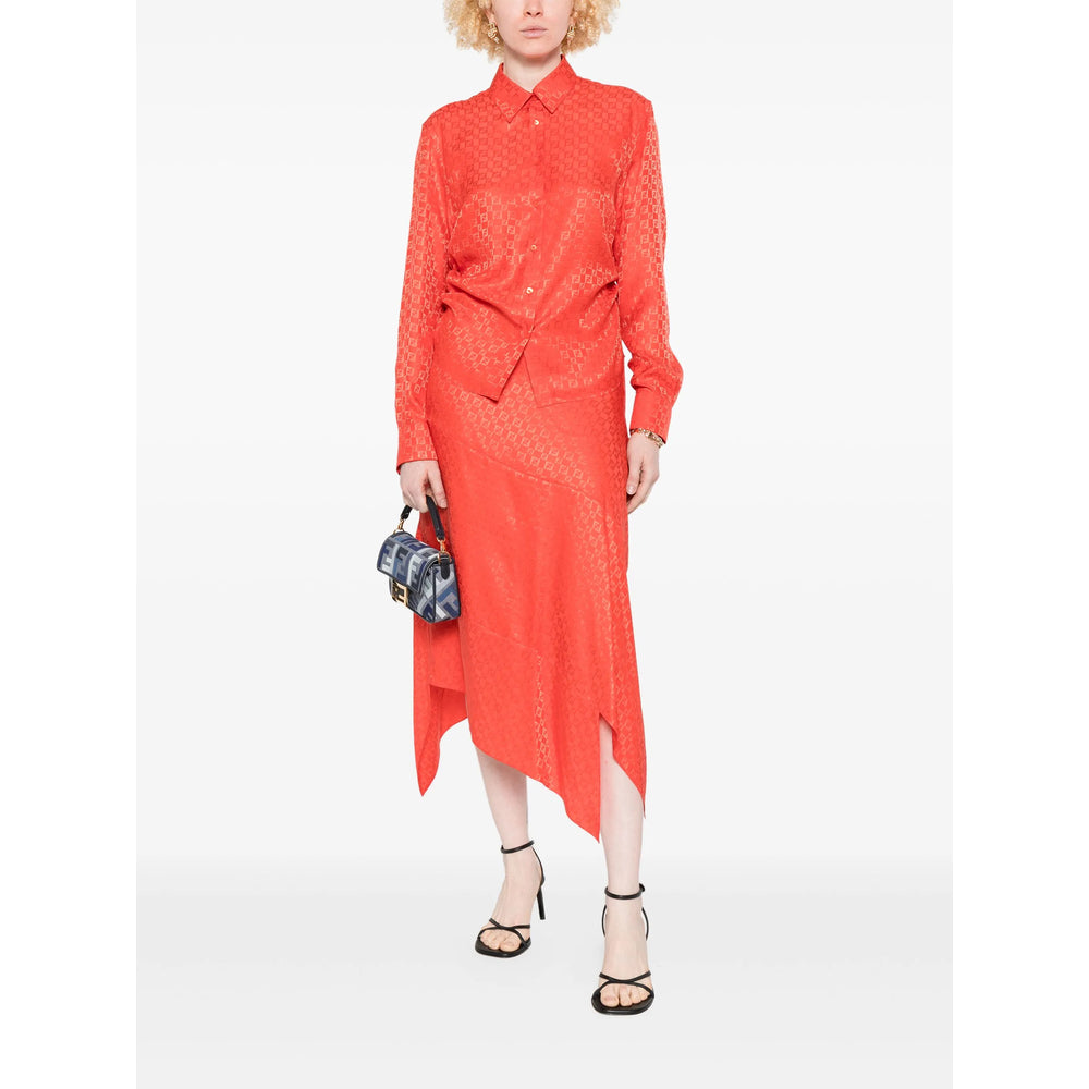 Fendi Red Tops - Shirts Women