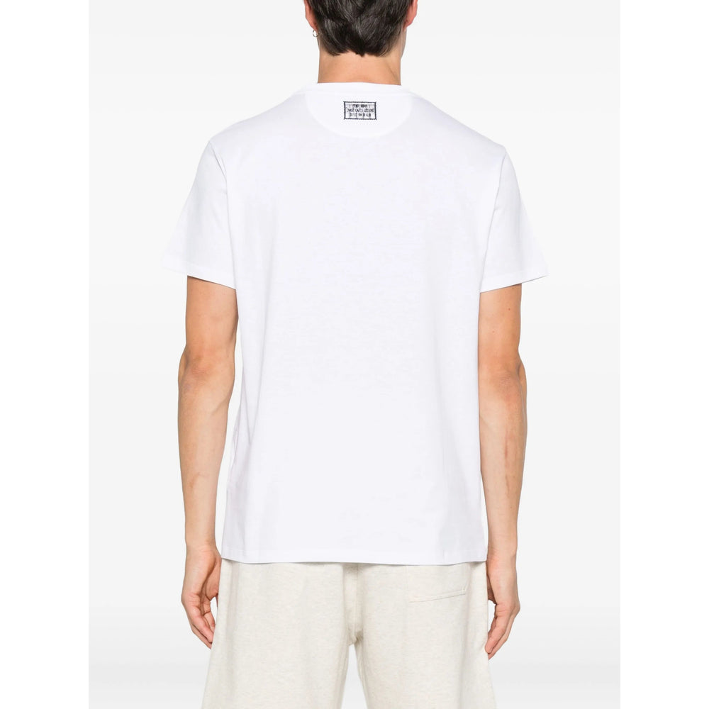 Fendi White T-Shirts & Vests - T-Shirts Men