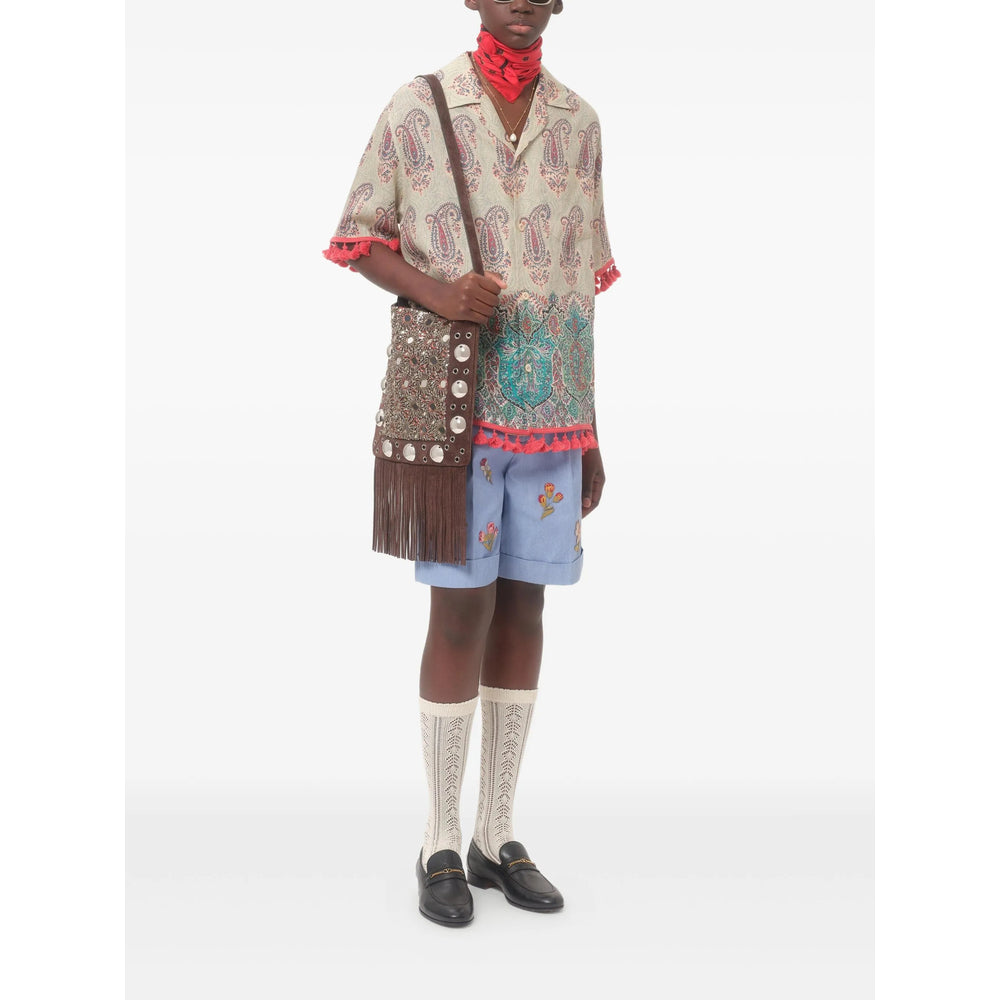 Valentino White Shirts Men