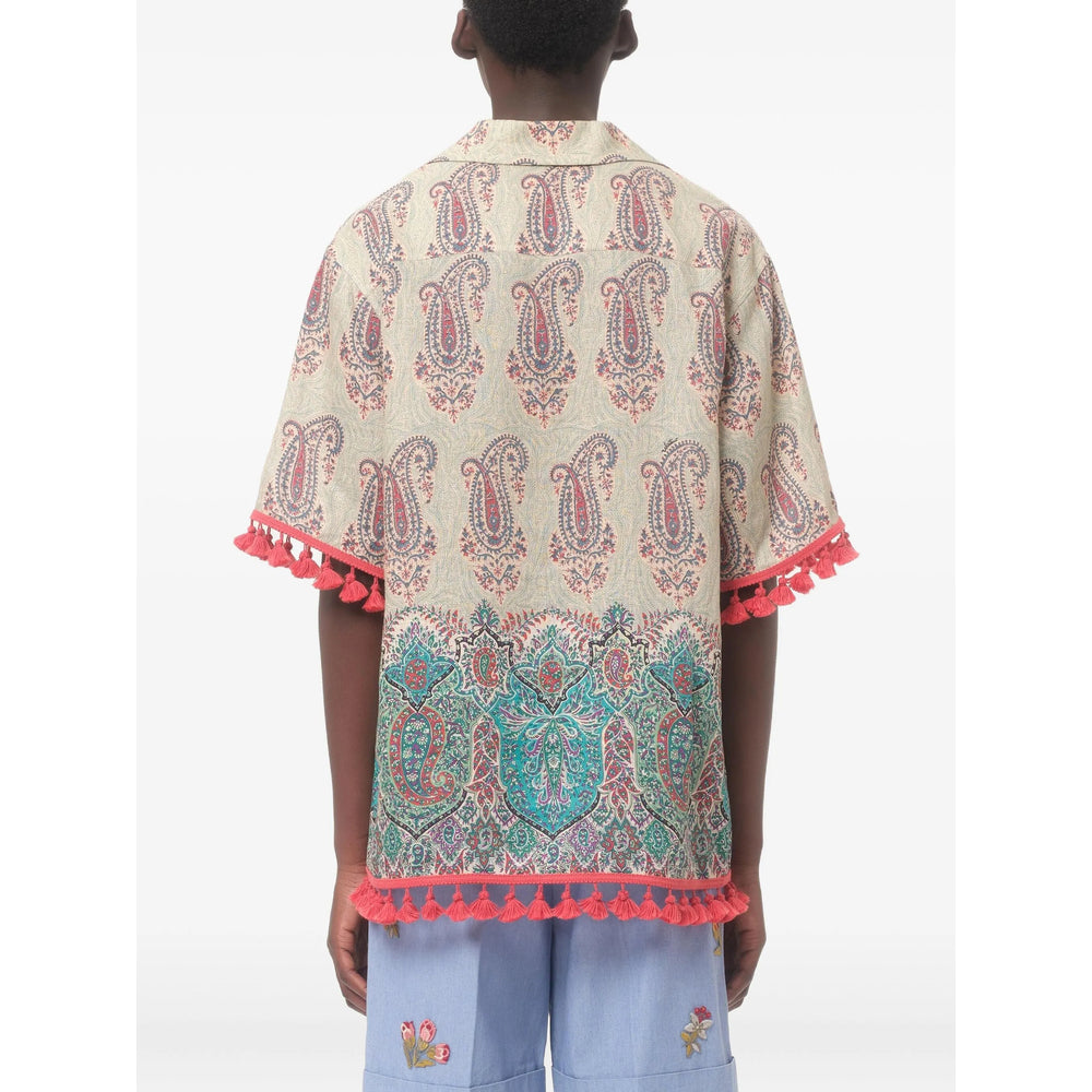 Valentino White Shirts Men