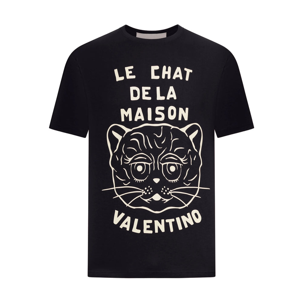 Valentino Black T-Shirts & Vests - T-Shirts Men