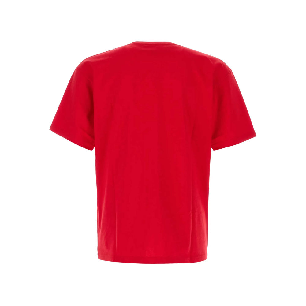 Valentino Red T-Shirts & Vests - T-Shirts Men