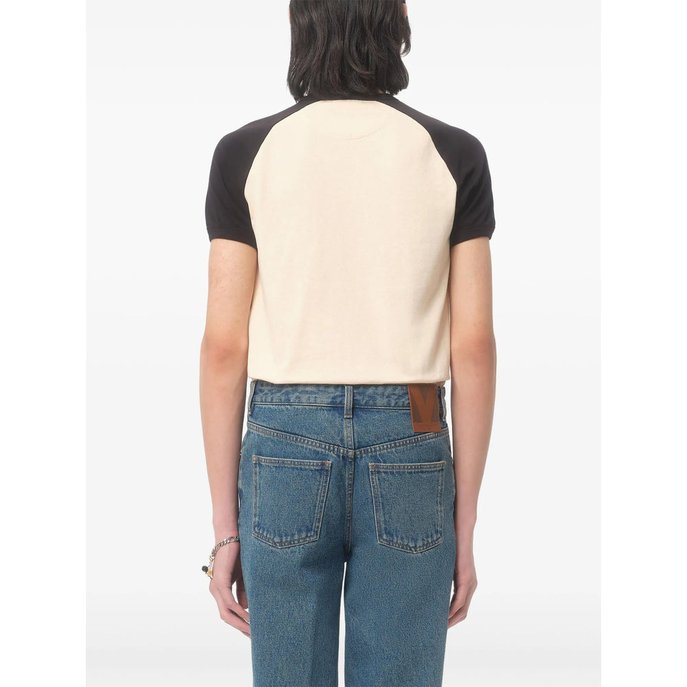 Valentino Neutrals T-Shirts & Vests - T-Shirts Men