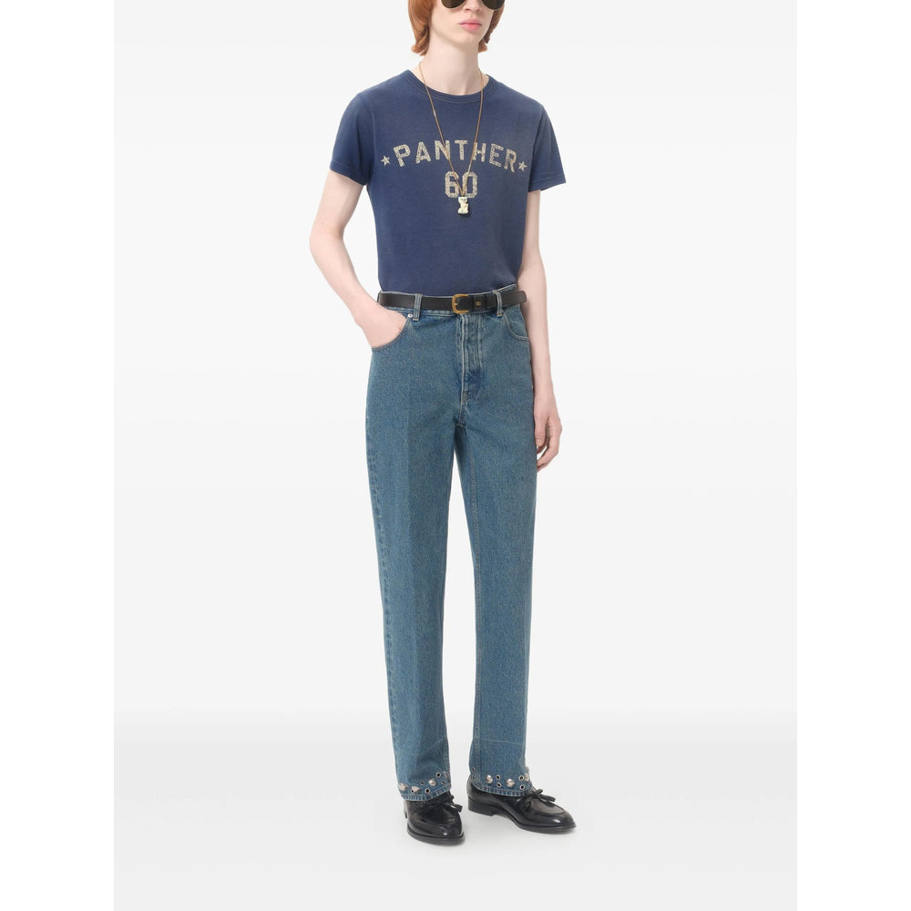 Valentino Blue T-Shirts & Vests - T-Shirts Men
