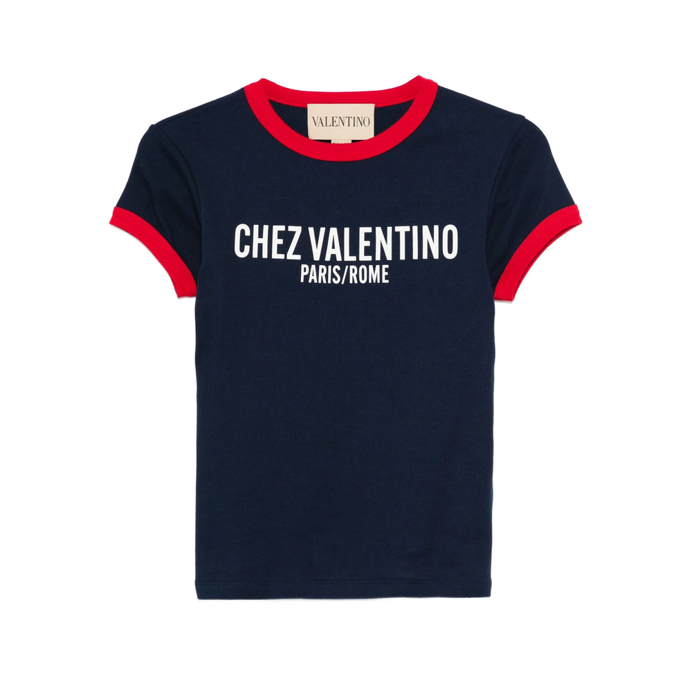 Valentino Blue Tops - T-Shirts & Jerseys Women