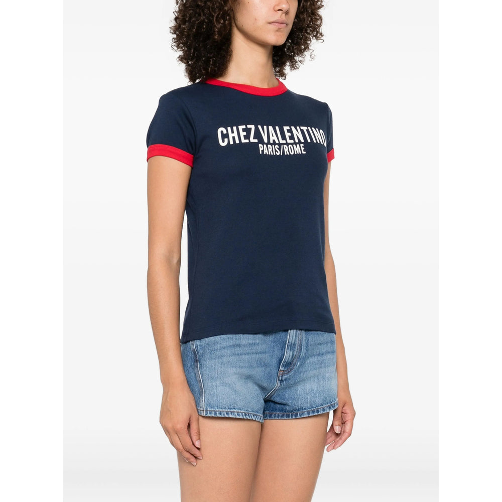 Valentino Blue Tops - T-Shirts & Jerseys Women