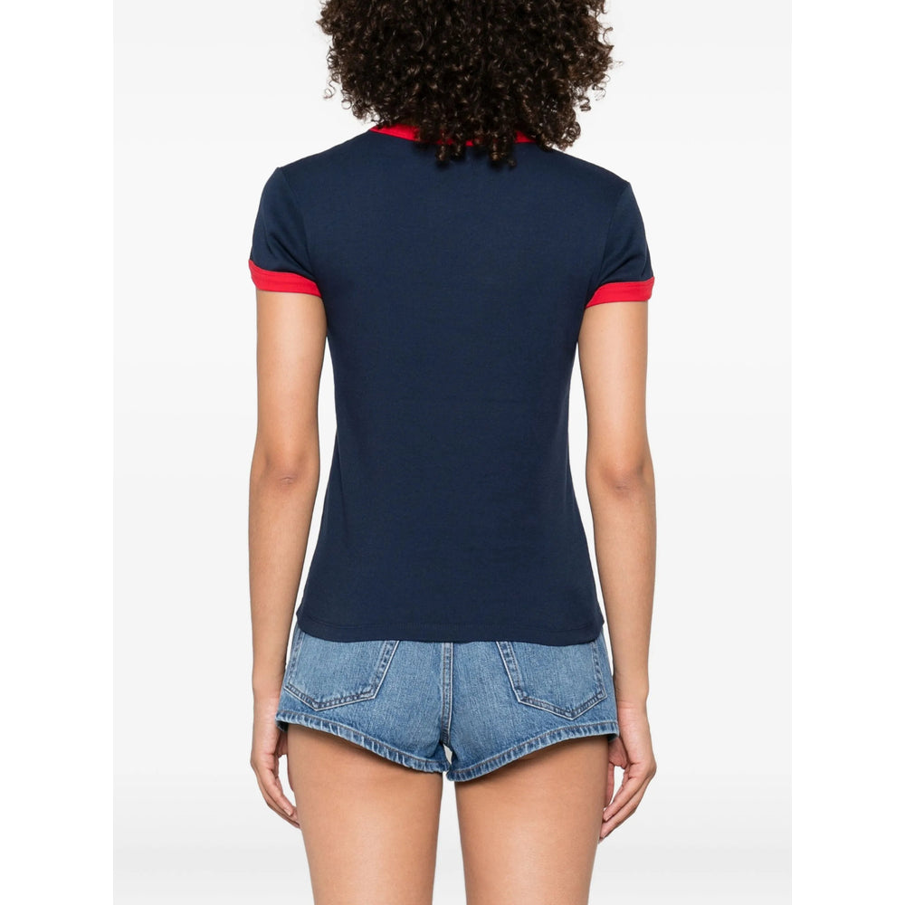 Valentino Blue Tops - T-Shirts & Jerseys Women