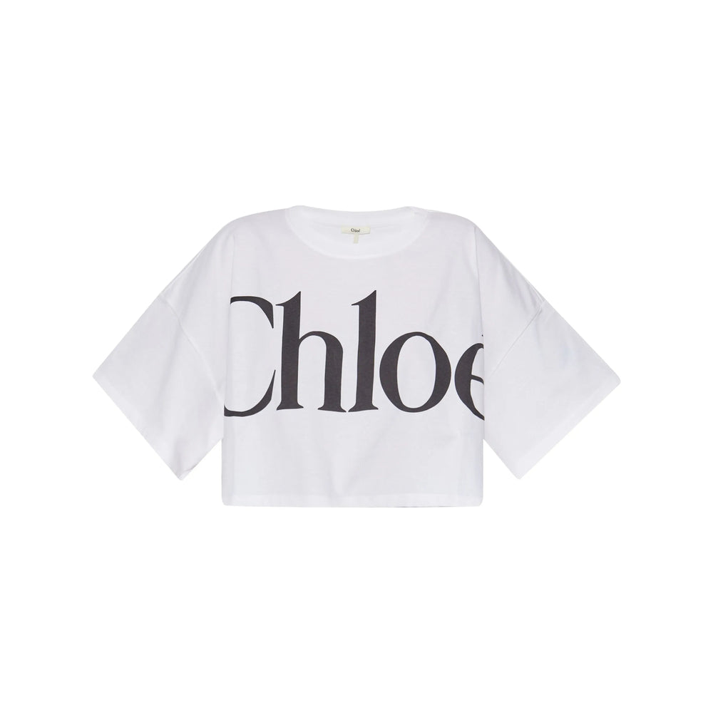 Chloé White Tops - T-Shirts & Jerseys Women