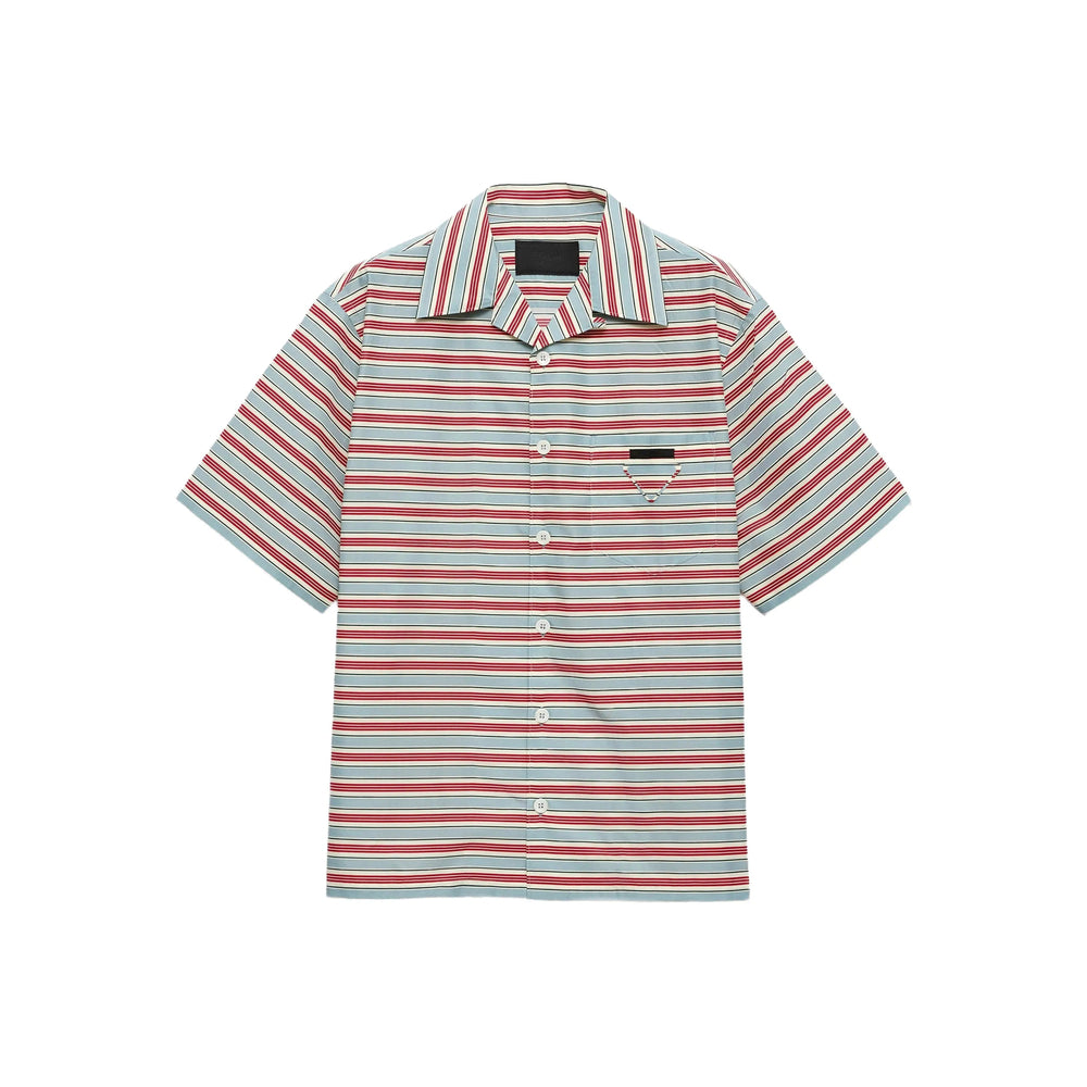 Prada Blue Shirts Men