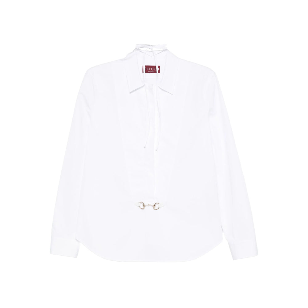 Gucci White Tops - Shirts Women