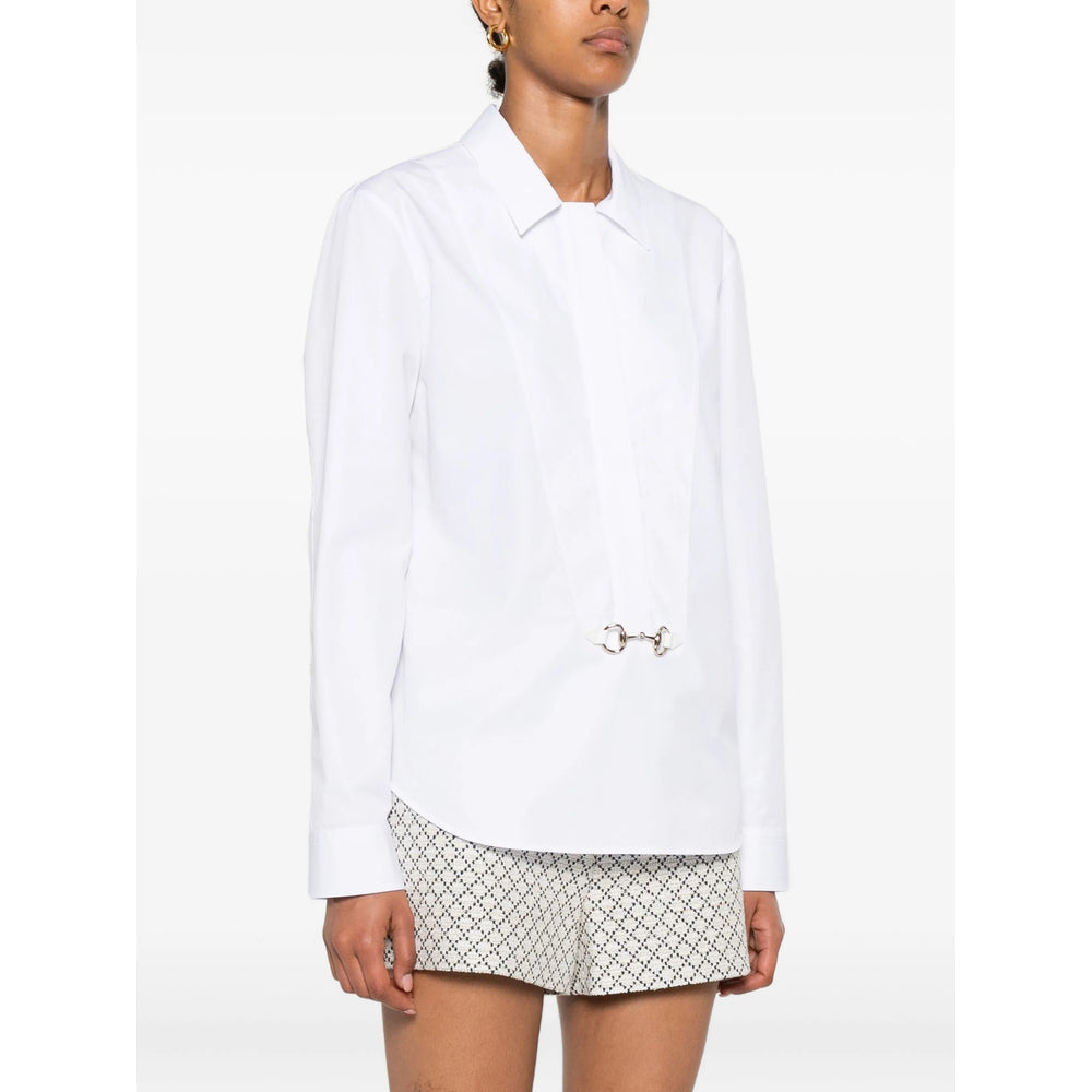 Gucci White Tops - Shirts Women