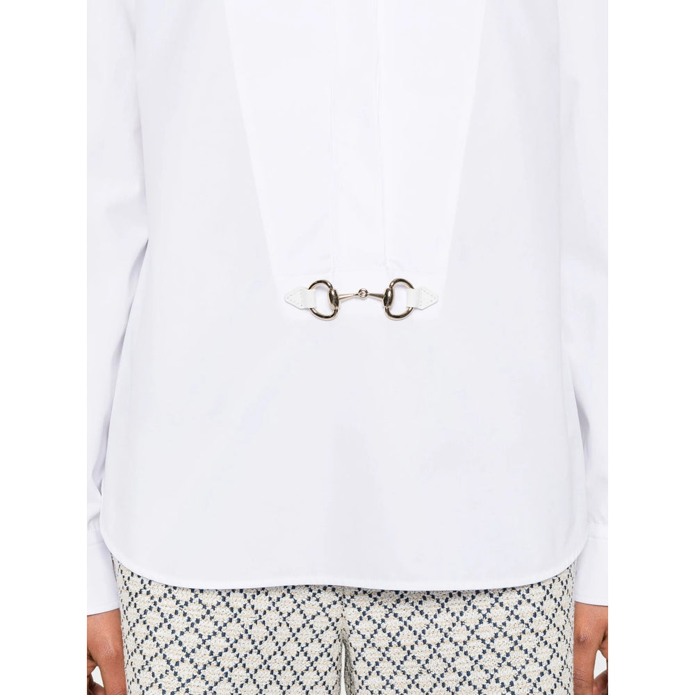 Gucci White Tops - Shirts Women