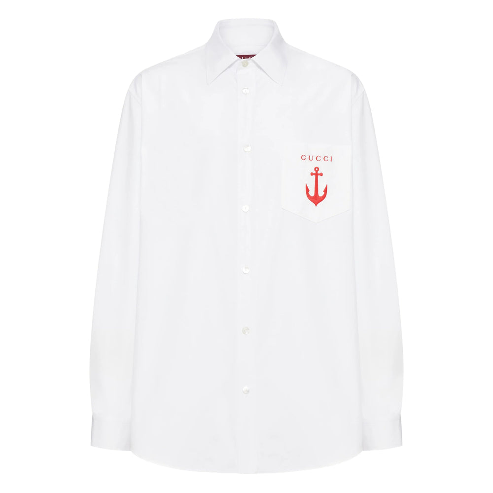 Gucci White Shirts Men