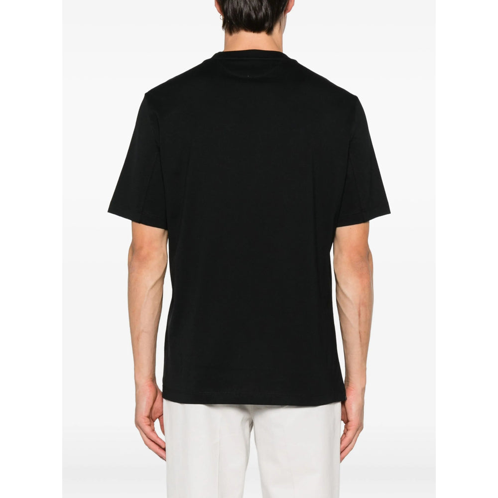 Brunello Cucinelli Black T-Shirts & Vests - T-Shirts Men