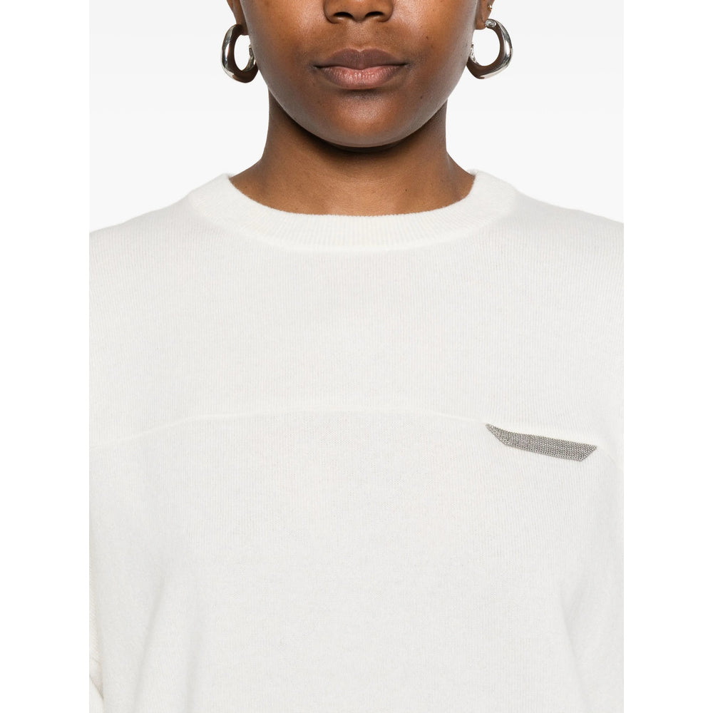Brunello Cucinelli Neutrals Tops - T-Shirts & Jerseys Women