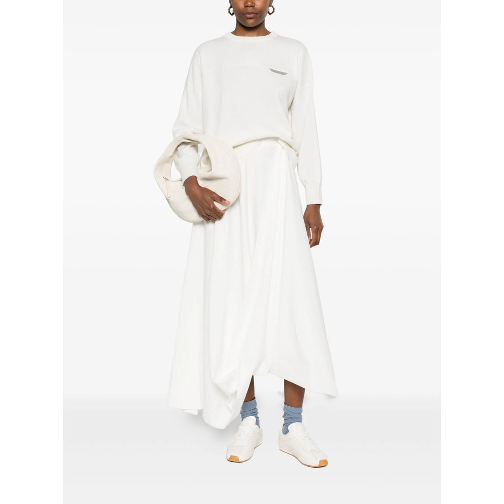 Brunello Cucinelli Neutrals Tops - T-Shirts & Jerseys Women