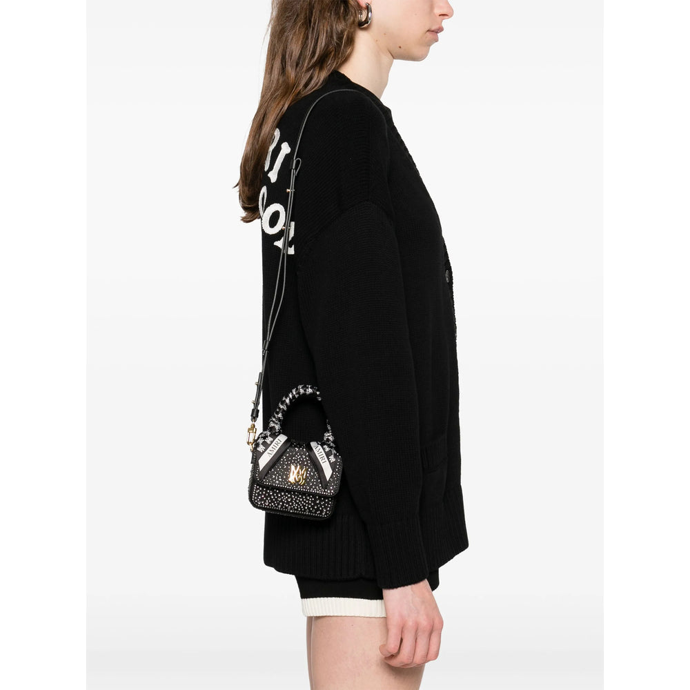 Amiri Black Mini Bags Women