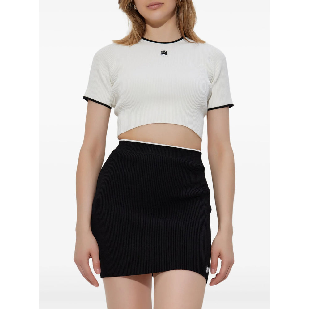 Amiri White Tops - T-Shirts & Jerseys Women