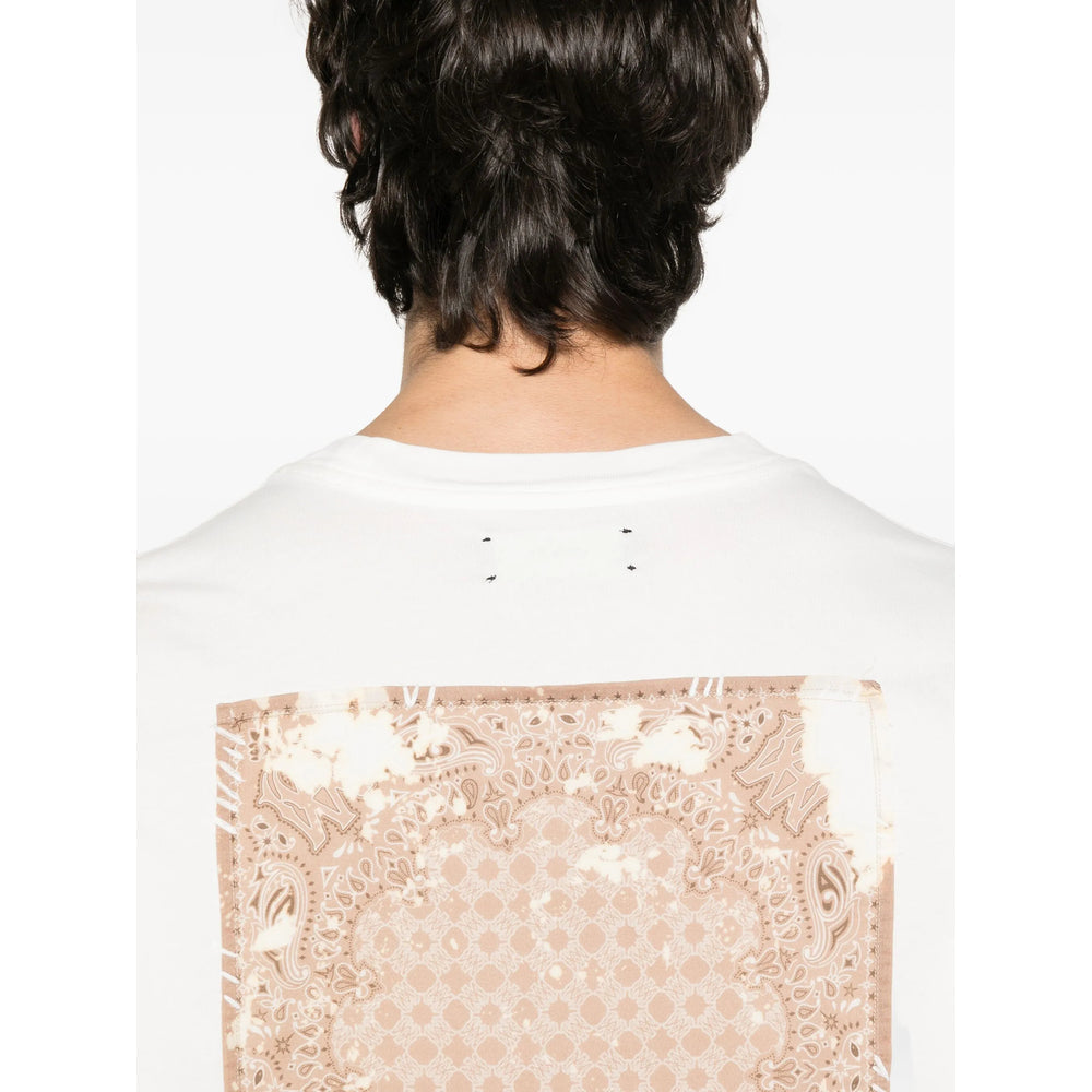 Amiri Neutrals T-Shirts & Vests - T-Shirts Men