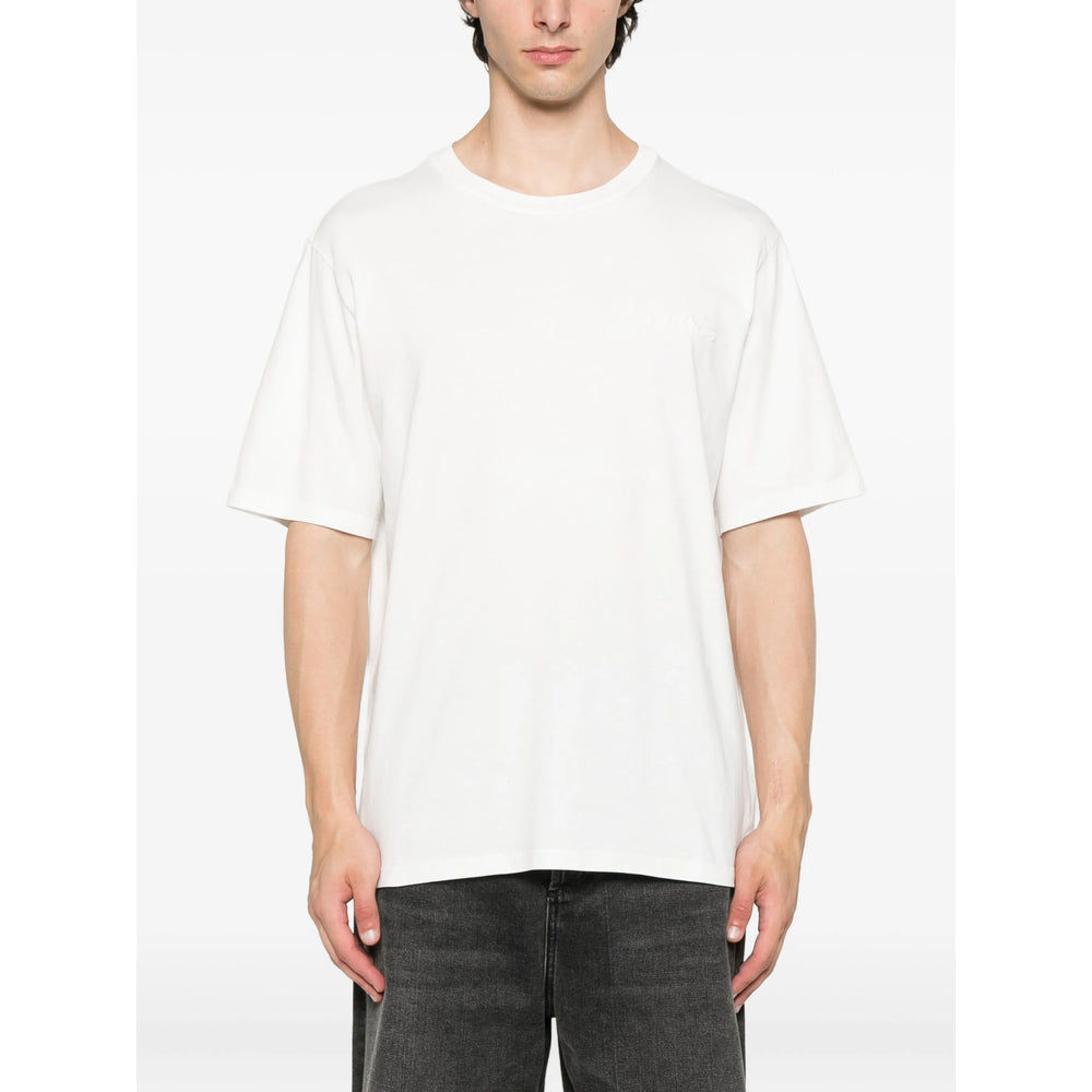 Amiri Neutrals T-Shirts & Vests - T-Shirts Men