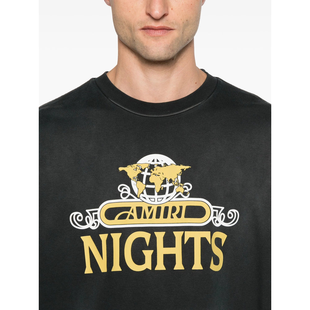 Amiri Black T-Shirts & Vests - T-Shirts Men