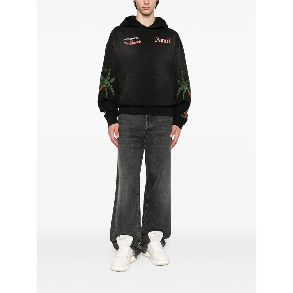 Amiri Black Sweaters & Knitwear - Hoodies Men