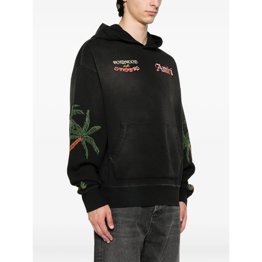 Amiri Black Sweaters & Knitwear - Hoodies Men
