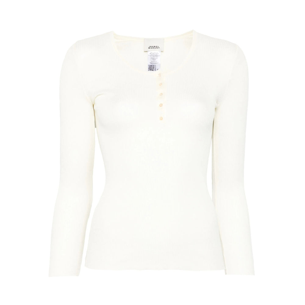 Isabel Marant White Tops - T-Shirts & Jerseys Women